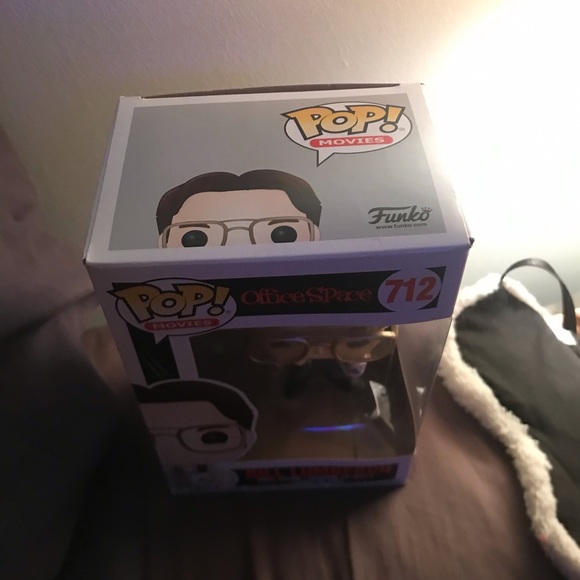 New in Box Bill Lumbergh Funko POP! - Picture 2 of 5